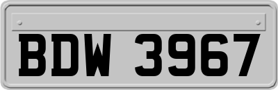 BDW3967