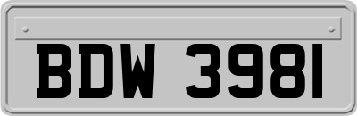 BDW3981