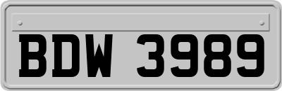 BDW3989