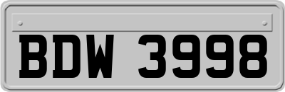 BDW3998