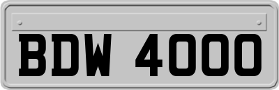 BDW4000