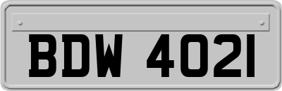 BDW4021