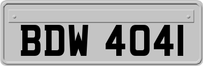 BDW4041