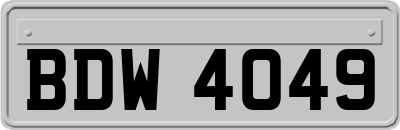 BDW4049