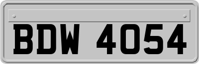 BDW4054