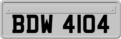 BDW4104