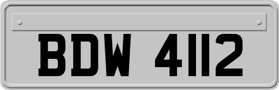 BDW4112