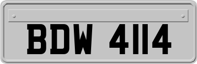 BDW4114