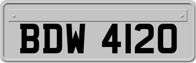BDW4120