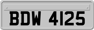 BDW4125