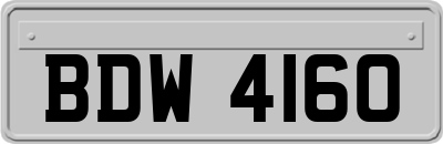 BDW4160