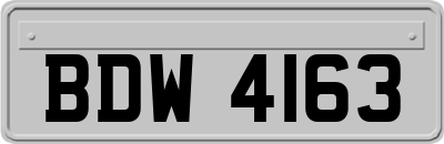 BDW4163