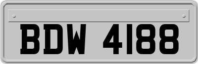 BDW4188