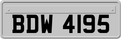 BDW4195