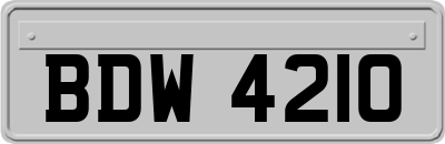 BDW4210