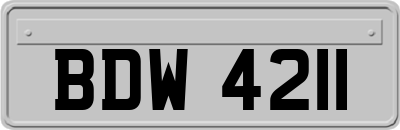 BDW4211
