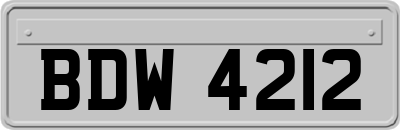BDW4212