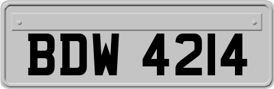 BDW4214