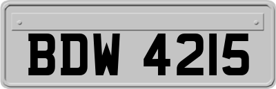 BDW4215