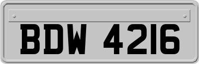 BDW4216