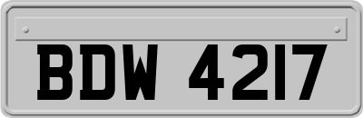 BDW4217