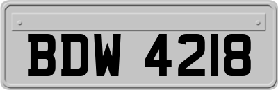 BDW4218