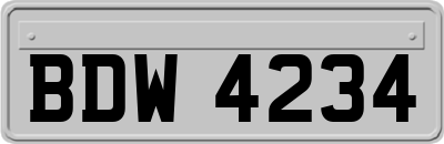 BDW4234