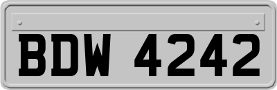 BDW4242