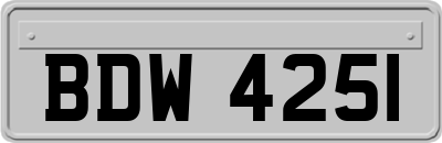 BDW4251