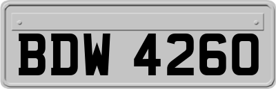 BDW4260