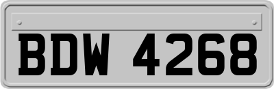 BDW4268