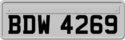 BDW4269