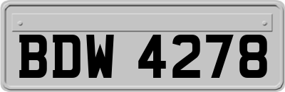 BDW4278