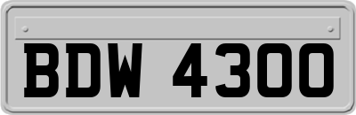 BDW4300