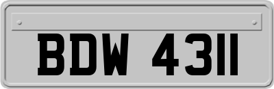 BDW4311