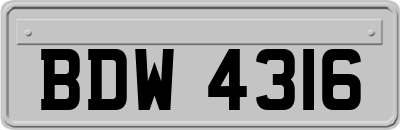 BDW4316