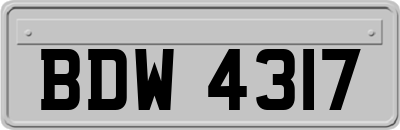 BDW4317