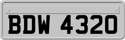 BDW4320
