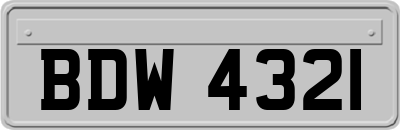 BDW4321