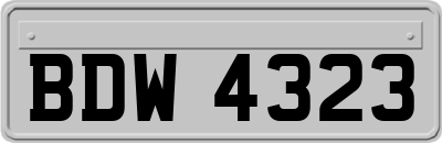 BDW4323