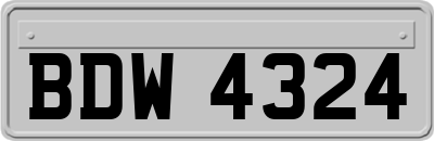 BDW4324