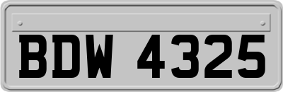 BDW4325