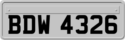 BDW4326