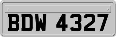 BDW4327