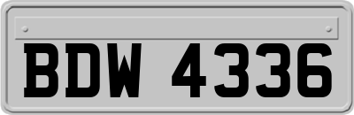 BDW4336