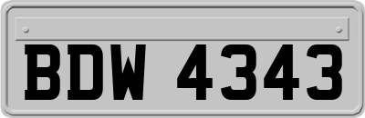 BDW4343