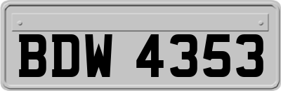 BDW4353