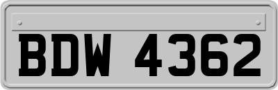 BDW4362