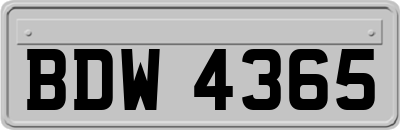 BDW4365