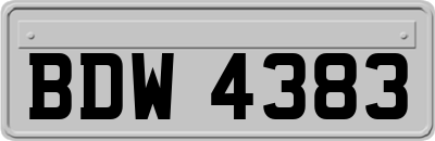 BDW4383